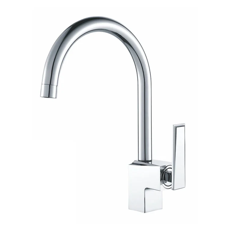 Waarom lekt mijn keukenkraan uit de basis?