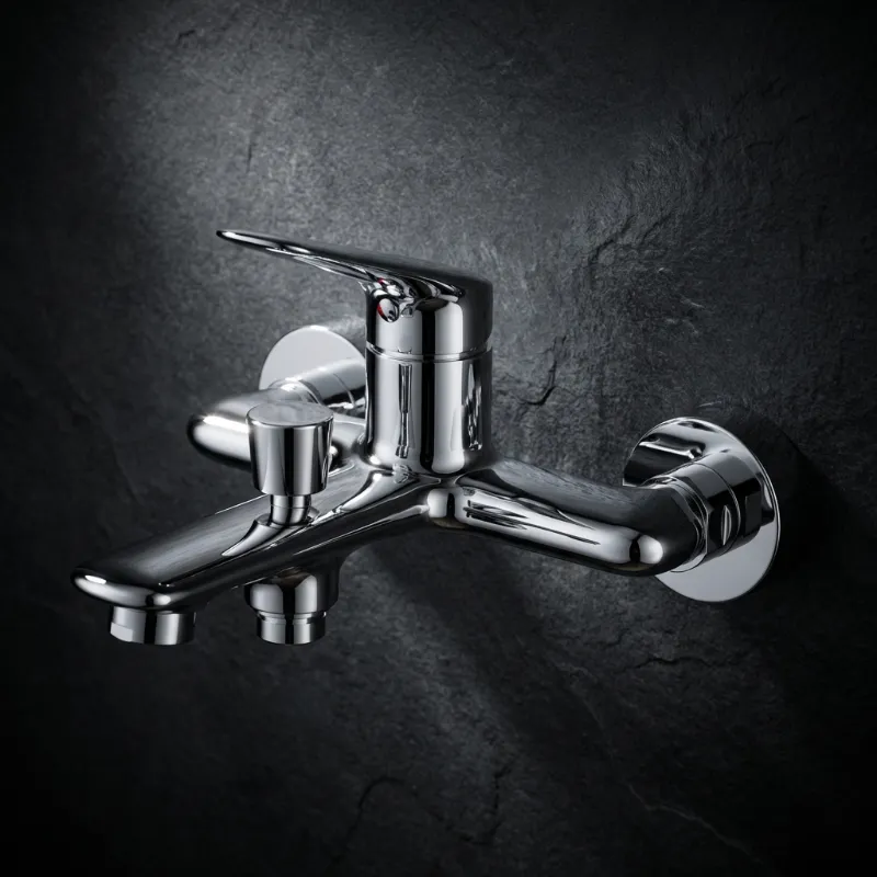 Pull Diverter Two way Water Faucet