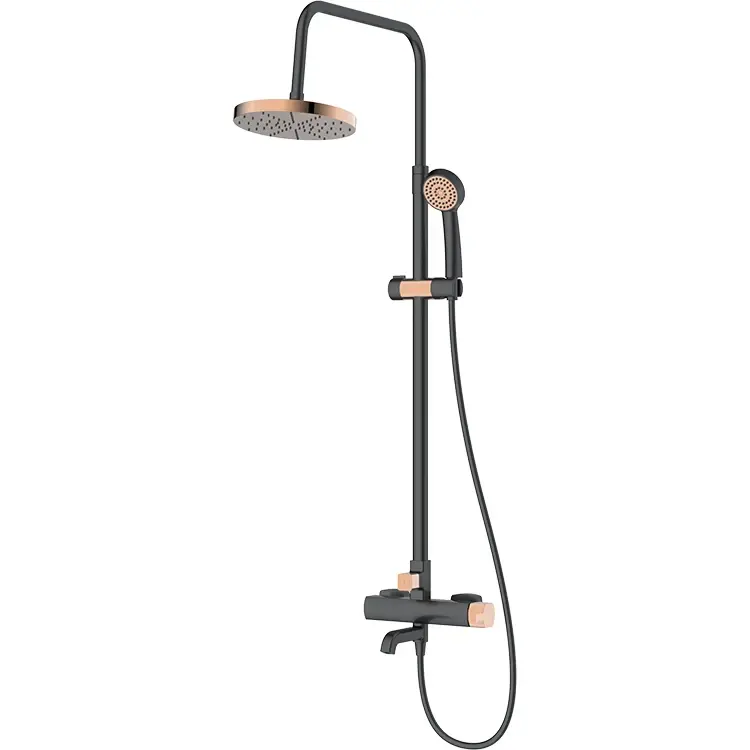 Luxe hogedruk regenvaldouche set