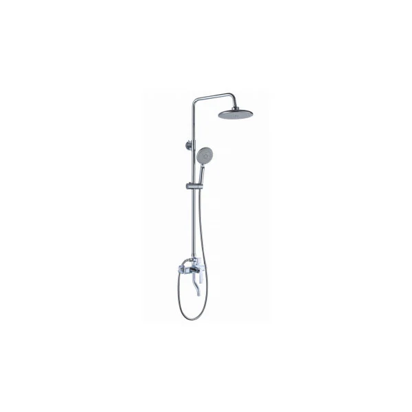Moderne waterval badkamer doucheset