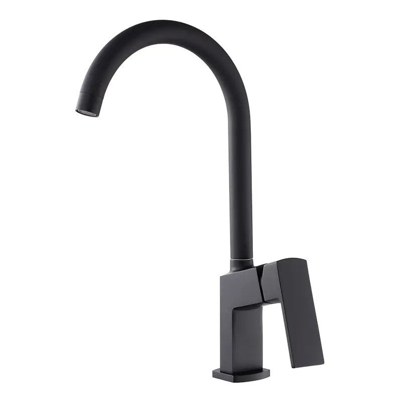 Enkele handvat keukenmixer Tap